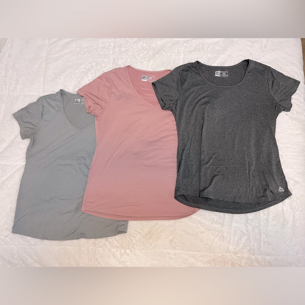 Set of 3 RBX Active Tees